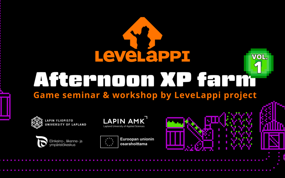 LeveLappi Afternoon XP Farm banner